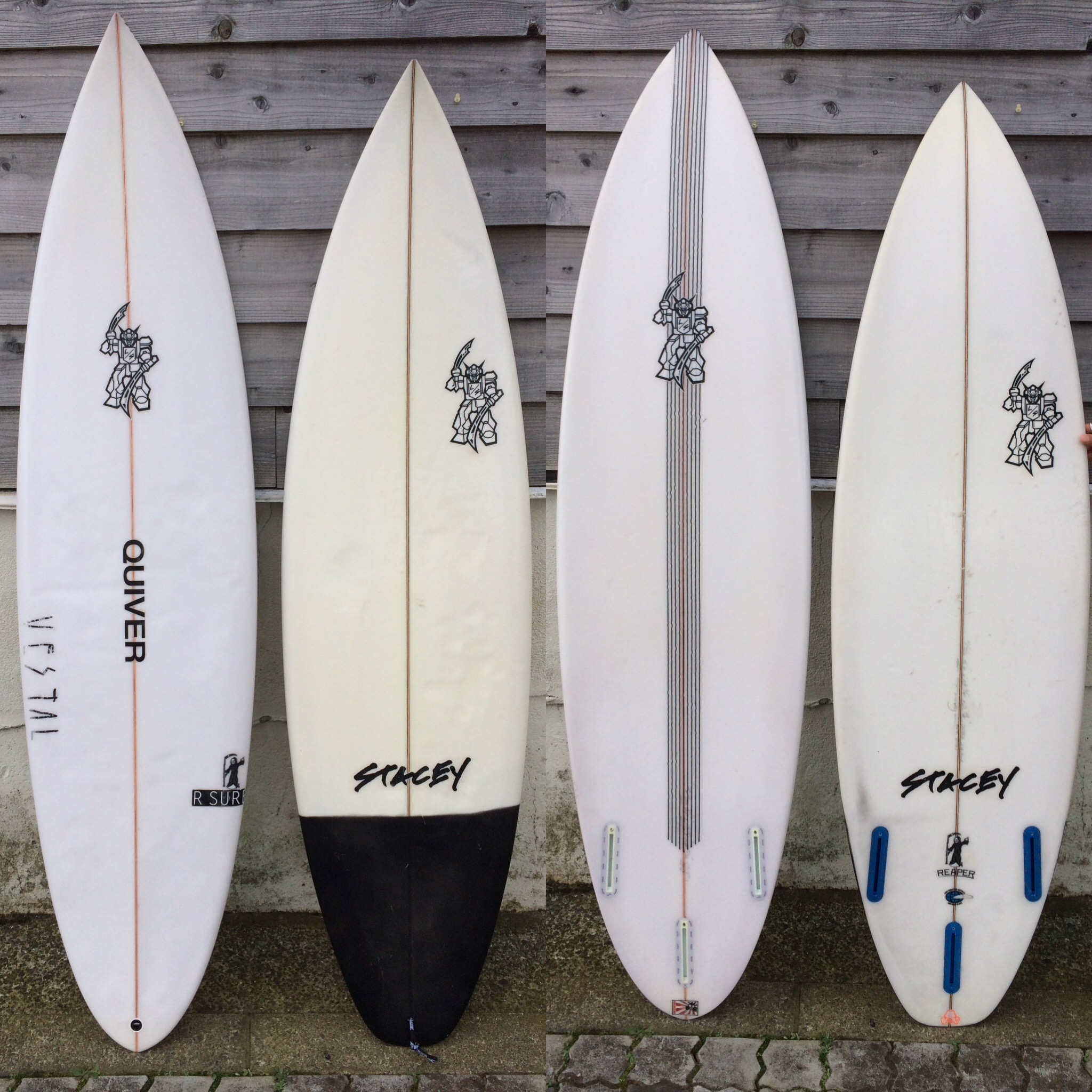 モデルTHESTACEY SURFBOARDS/THE ROACH5'6 マジックボード